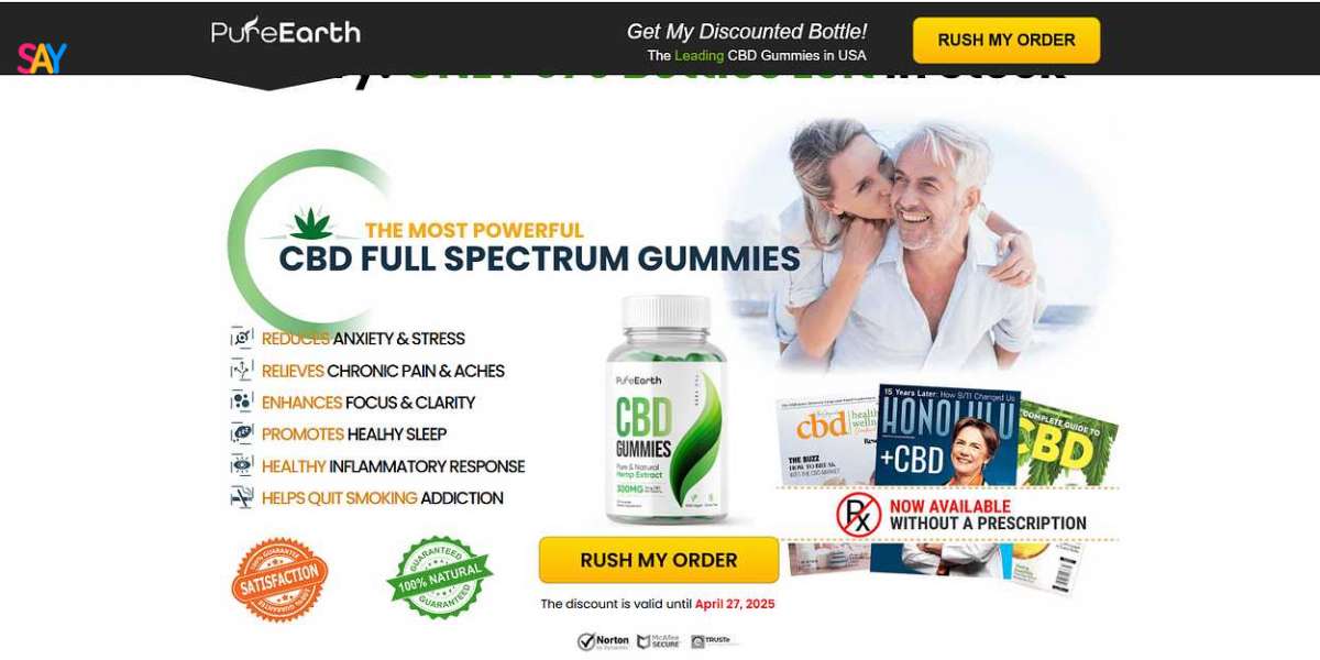 Pure Earth CBD Gummies USA Reviews [2025]: Price and Buying