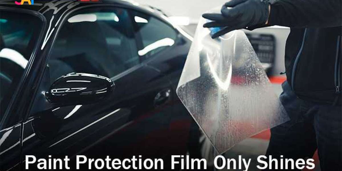 Paint Protection Film Perfectly Works with Expert Installation