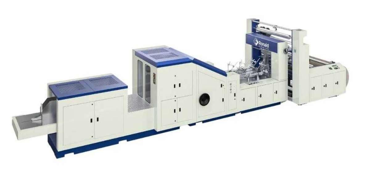 Top Paper Bag Making Machine Manufacturer in UAE | Ronald India