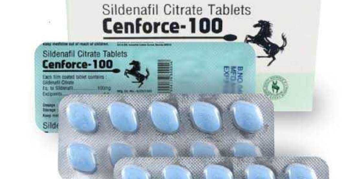 Cenforce 100mg for First-Time Users: What to Expect