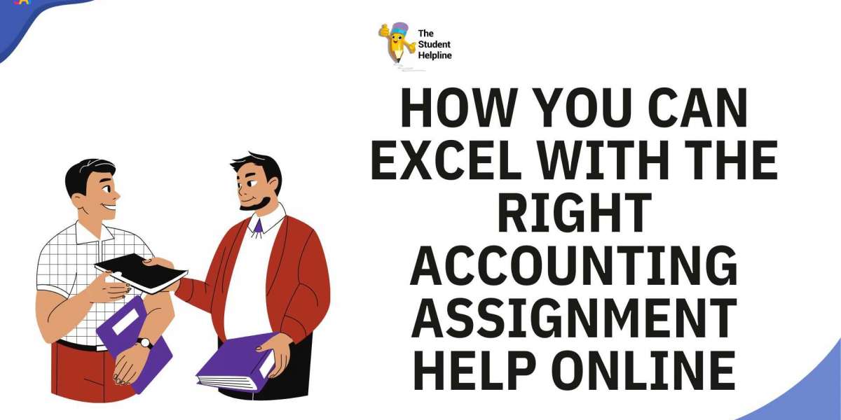 How You Can Excel With the Right Accounting Assignment Help Online