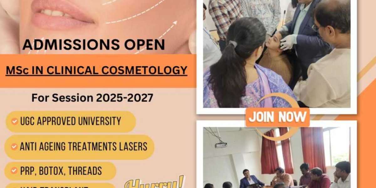 MSc in Facial Aesthetics in India: Your Pathway to a Thriving Career