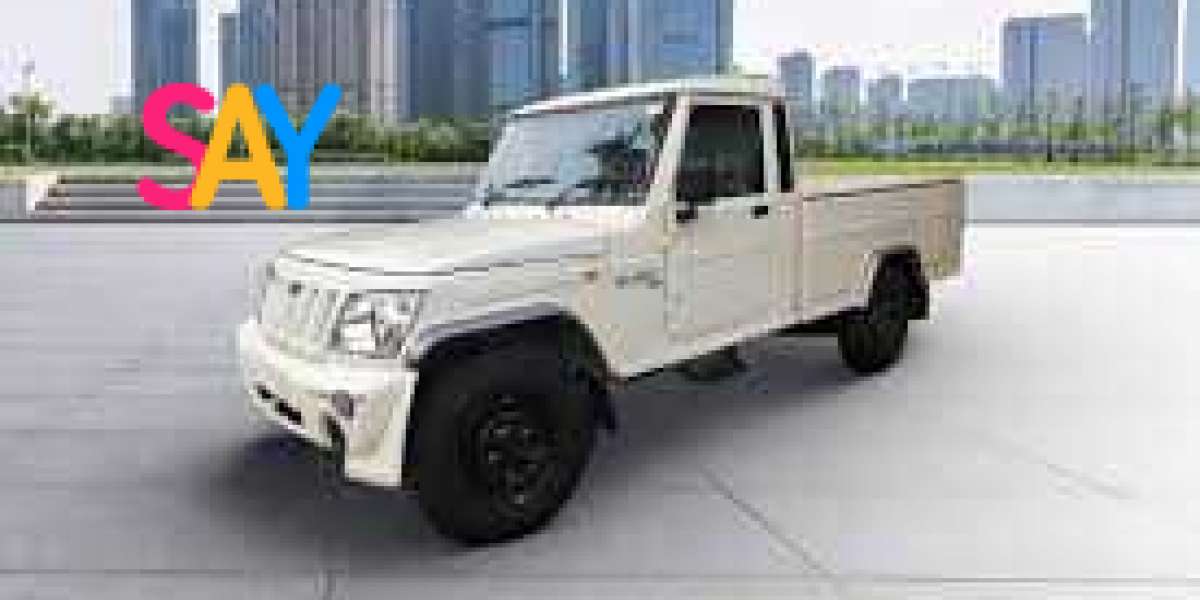 Mahindra Bolero Pik-Up 4x4: A Tough Truck for Every Job