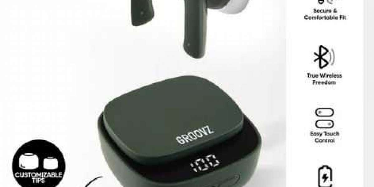Why Groovz Wireless Earbuds Are the Upgrade Your Audio Needs?