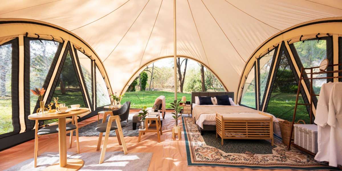 Escape Anywhere in Style: Why Portable Glamping Tents Are the Ultimate Adventure Upgrade