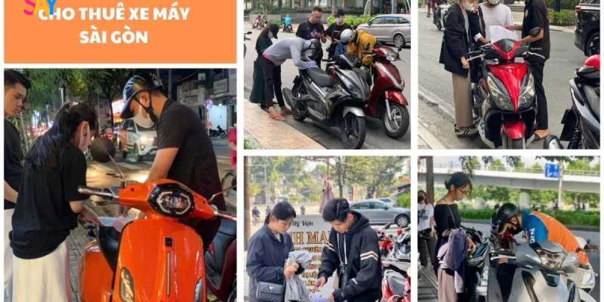 Cho Thuê Xe Máy Quận 1 Sài Gòn – Gia Bảo Mô Tô