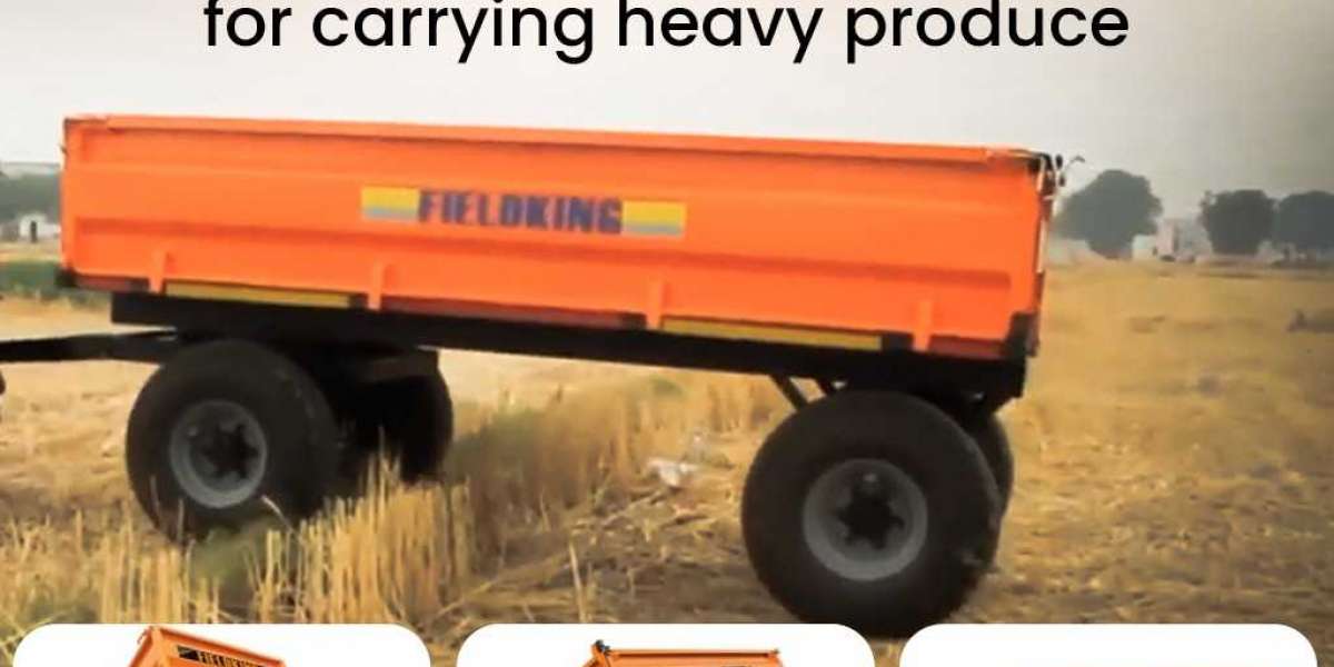 Tractor Trolley – A Huling and Transporting Implement