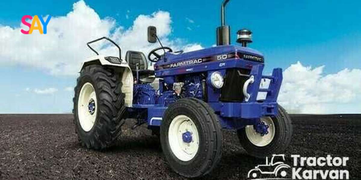 Discover the Farmtrac 50 Powermaxx Tractor Price and Features in India