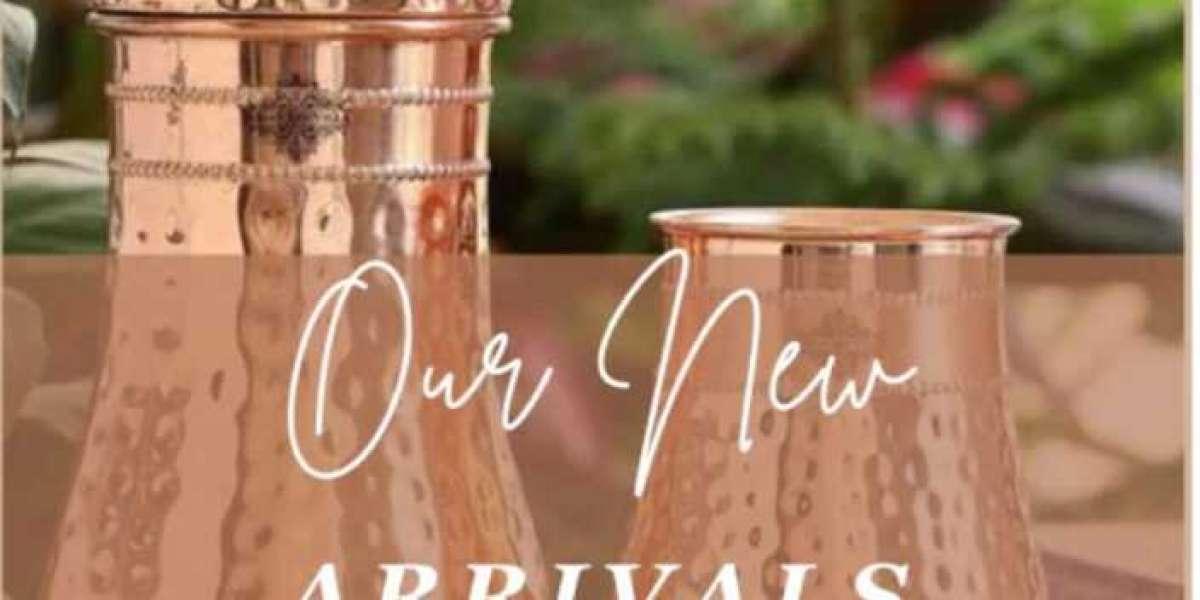 Stay Hydrated the Healthy Way with Koala Copper Bottles