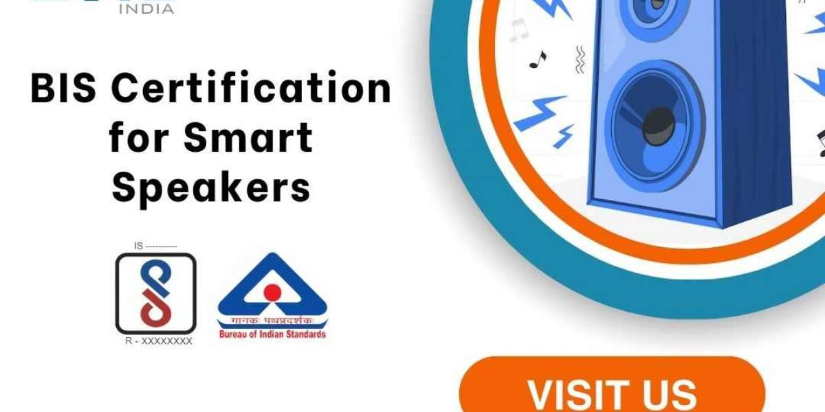 Stay Ahead: BIS Certification for Smart Speakers with Expert Help