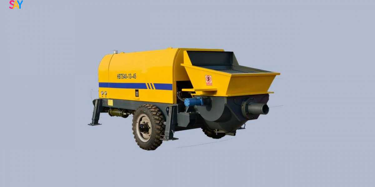 What are the applications of concrete mixer pumps?
