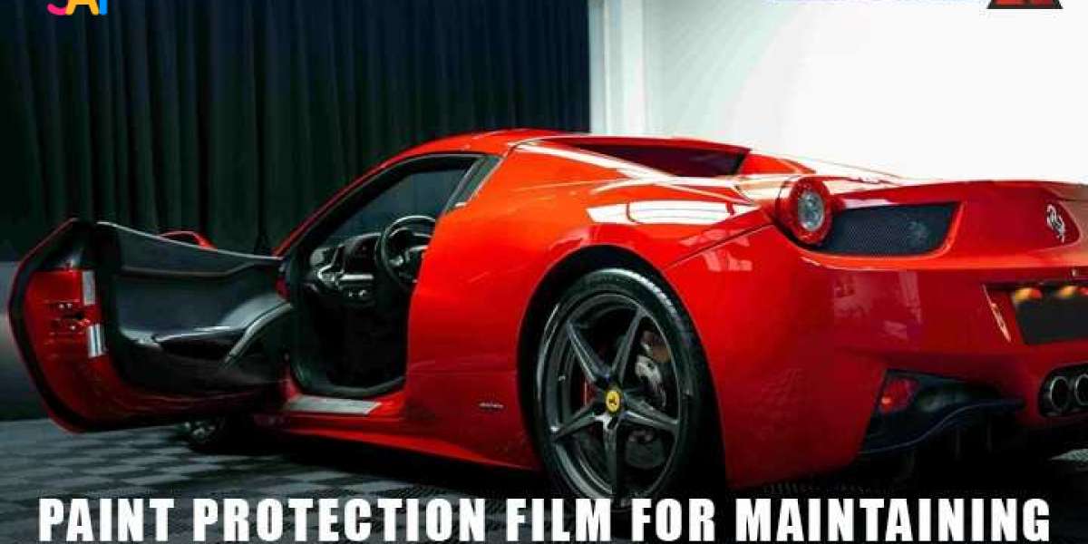 Maintain That New Car Look with Our Paint Protection Film