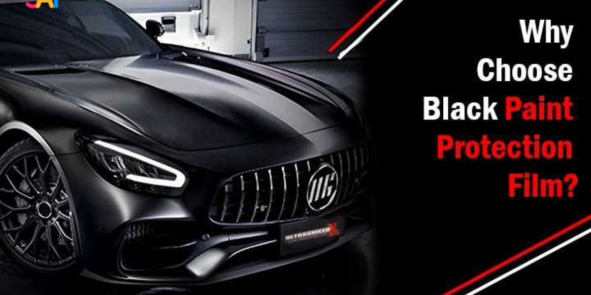 Discover the Benefits of Black Paint Protection Film for Your Car