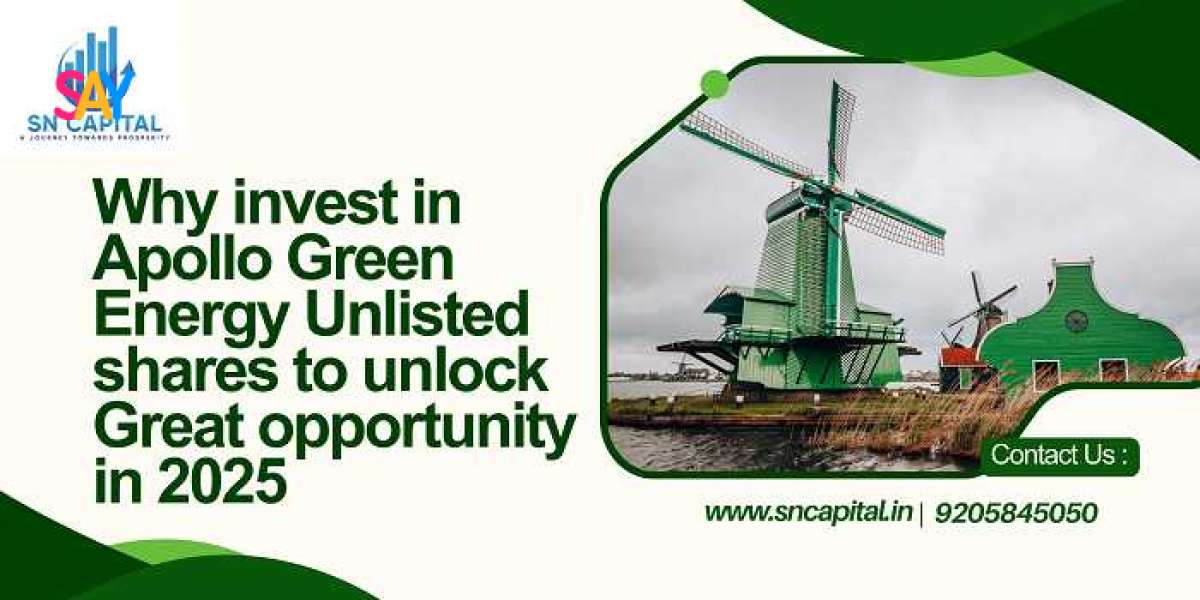 Why invest in Apollo Green Energy Unlisted shares to unlock Great opportunity in 2025