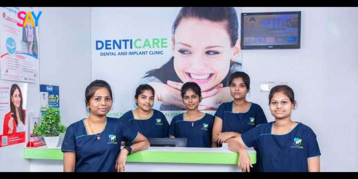 Oral Health at Denticare Dental & Implant Clinic