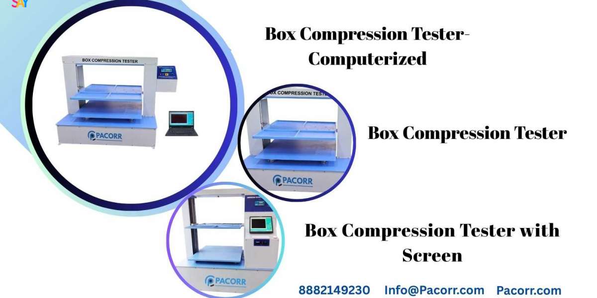 Box Compression Tester Ensuring Packaging Durability and Strength
