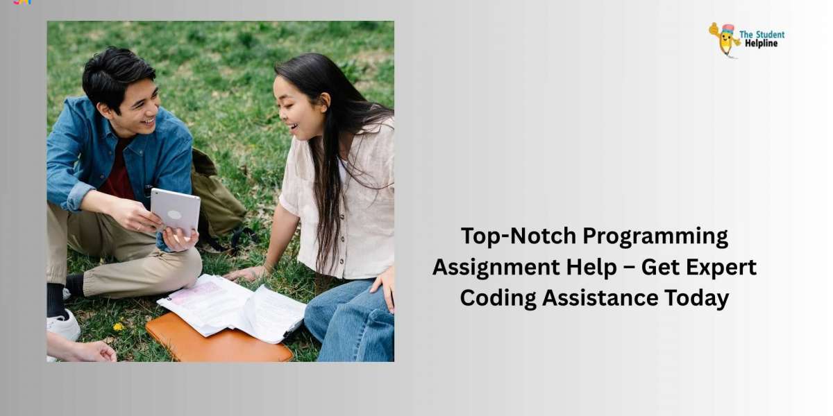 Top-Notch Programming Assignment Help – Get Expert Coding Assistance Today