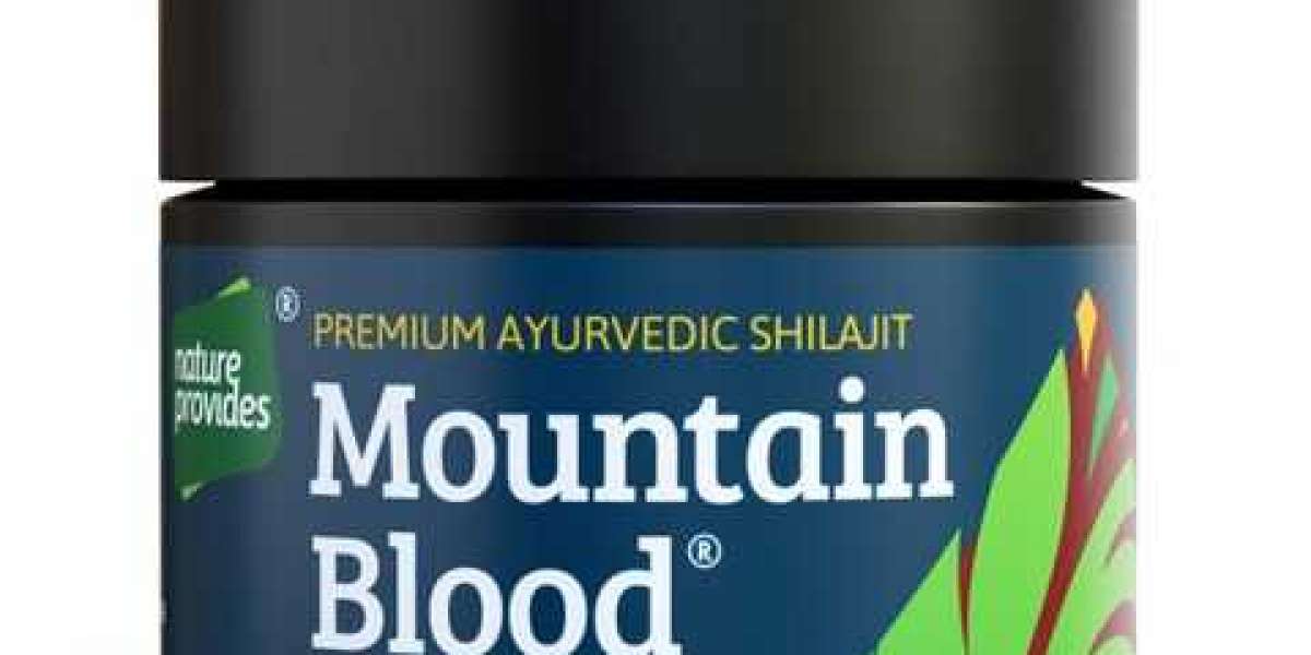 Mountain Blood Premium Ayurvedic Shilajit | Örtagubben