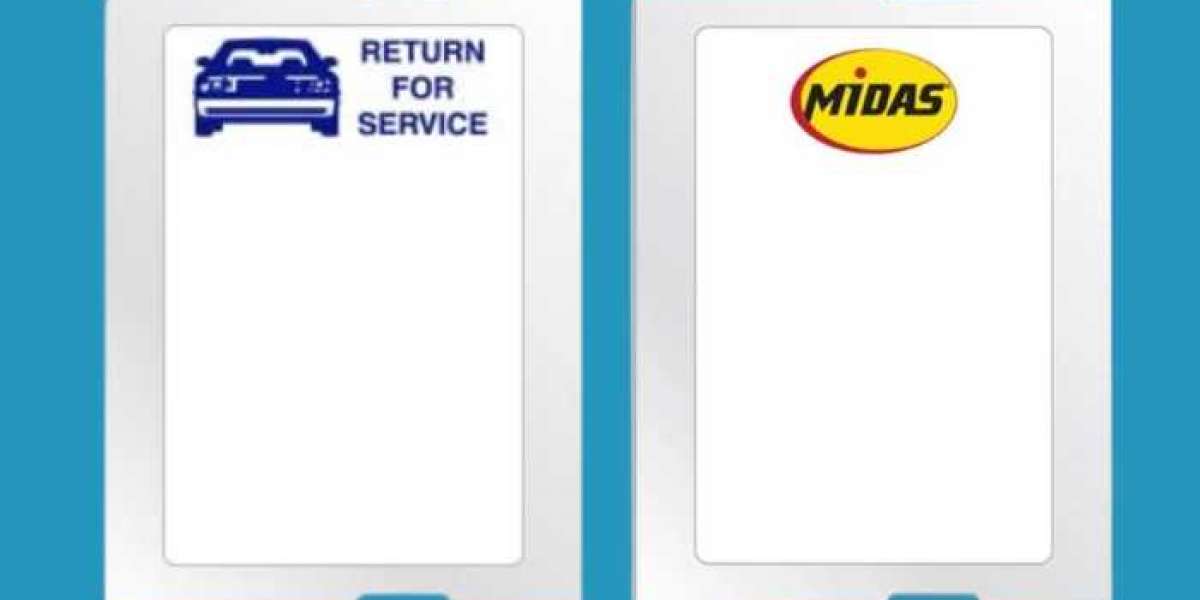 Why Heavy Equipment Oil Change Stickers Are a Big Deal