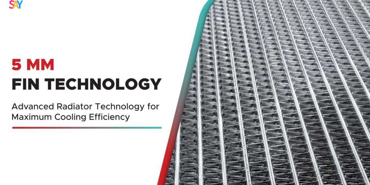 5mm Fin Technology for Better Engine Performance