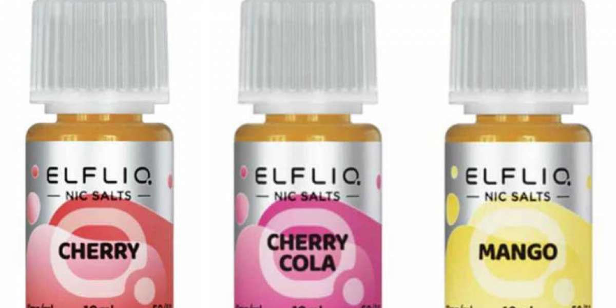 Why Elux Legend Nic Salt and Elfliq Nic Salt Are a Must-Try for Vapers