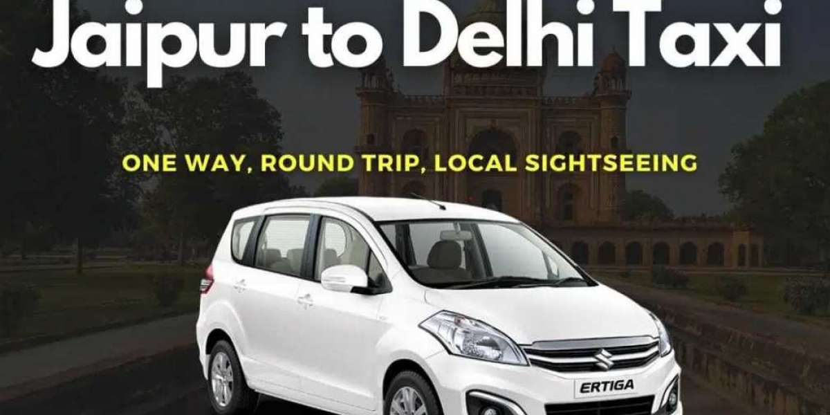 Jaipur to Delhi Made Easy with Om Taxi Zone