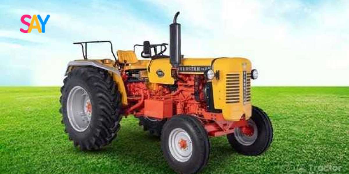 Hindustan Tractor - All Rounder for Farming and Hauling