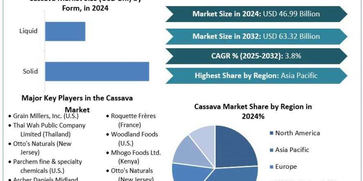3.8% CAGR Driving Global Cassava Market Growth Through Next Decade