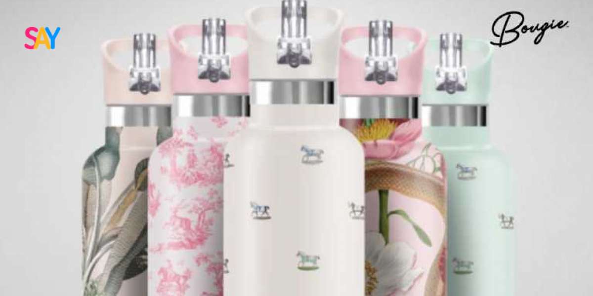 Unique Water Bottles as Fashion Accessories: Trends and Styles