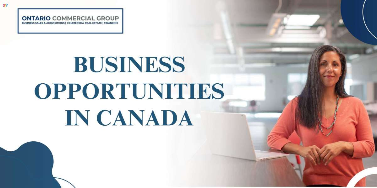 Business Opportunities in Canada at Ontario Commercial Group