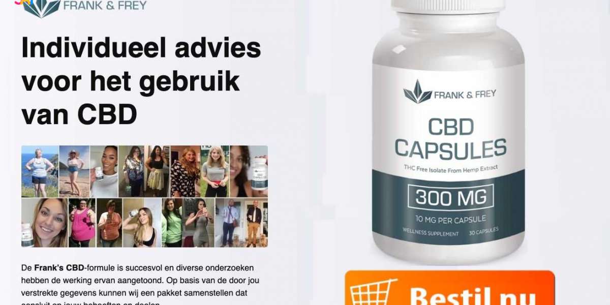Frank & Frey CBD Capsules Nederland (NL) Beoordelingen [2025]