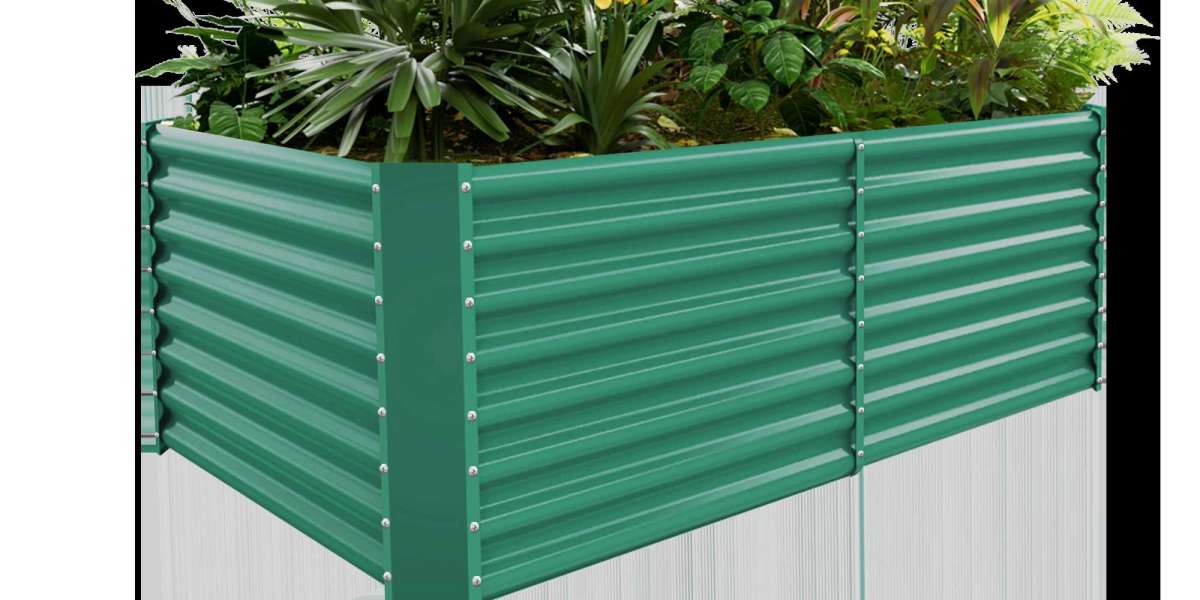 Sustainable Gardening with Galvanized Garden Beds for Your Garden