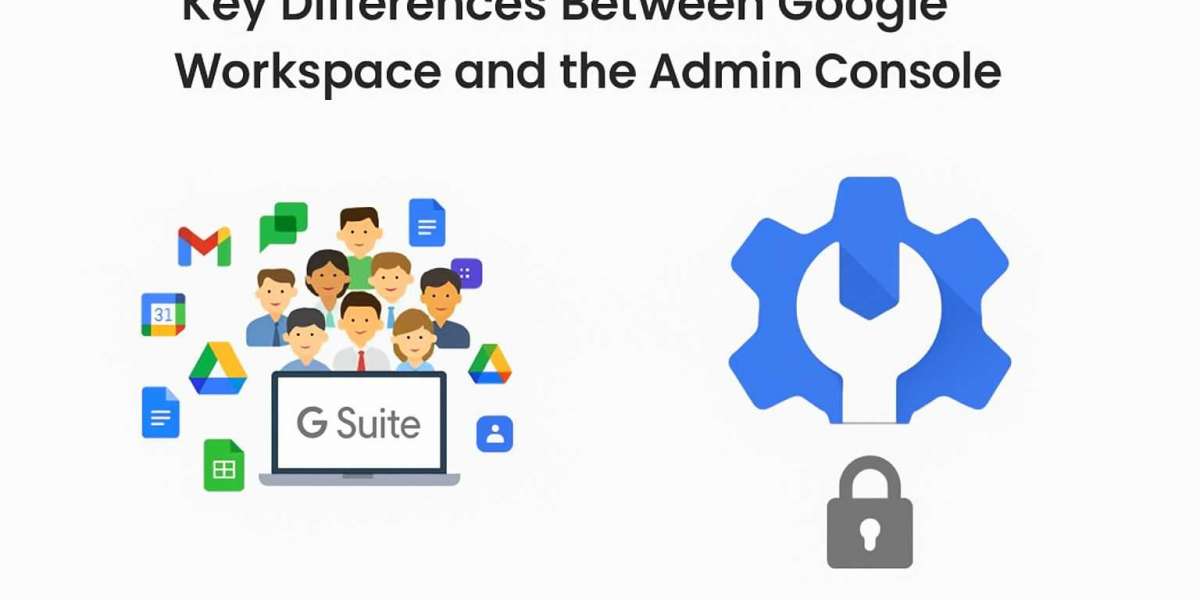 Key Differences Between Google Workspace and the Admin Console