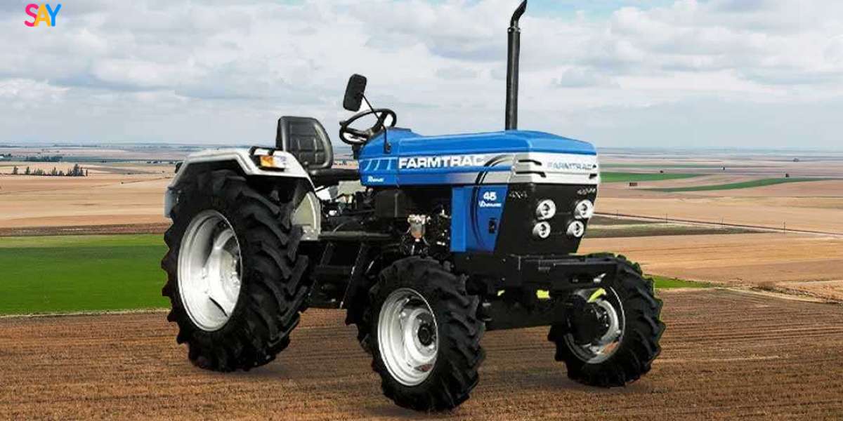 A Powerful and Reliable - Farmtrac 45 Ultramaxx 4WD Tractor