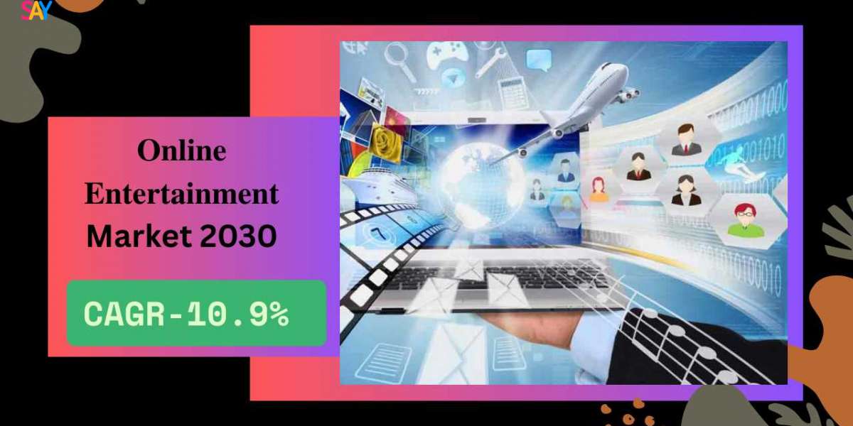 Online Entertainment Market 2030 Share & Report: Analysis of Top Companies and Growth Drivers