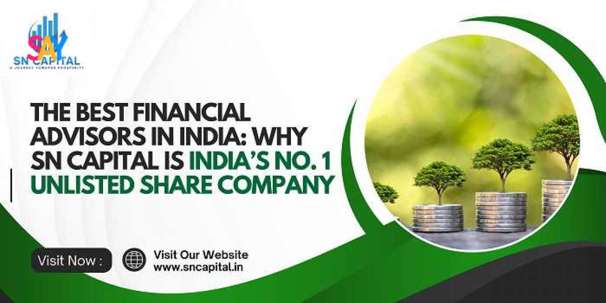 The Best Financial Advisors in India: Why SN Capital is India’s No. 1 Unlisted Share Company