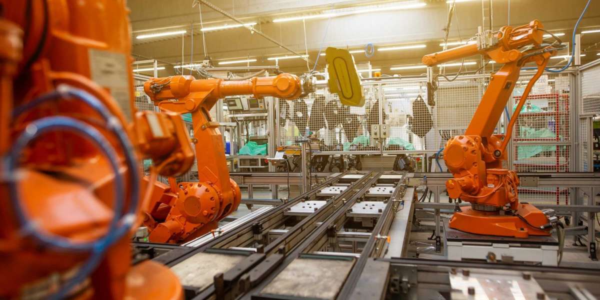 Industrial Automation Solutions for the Automotive Industry