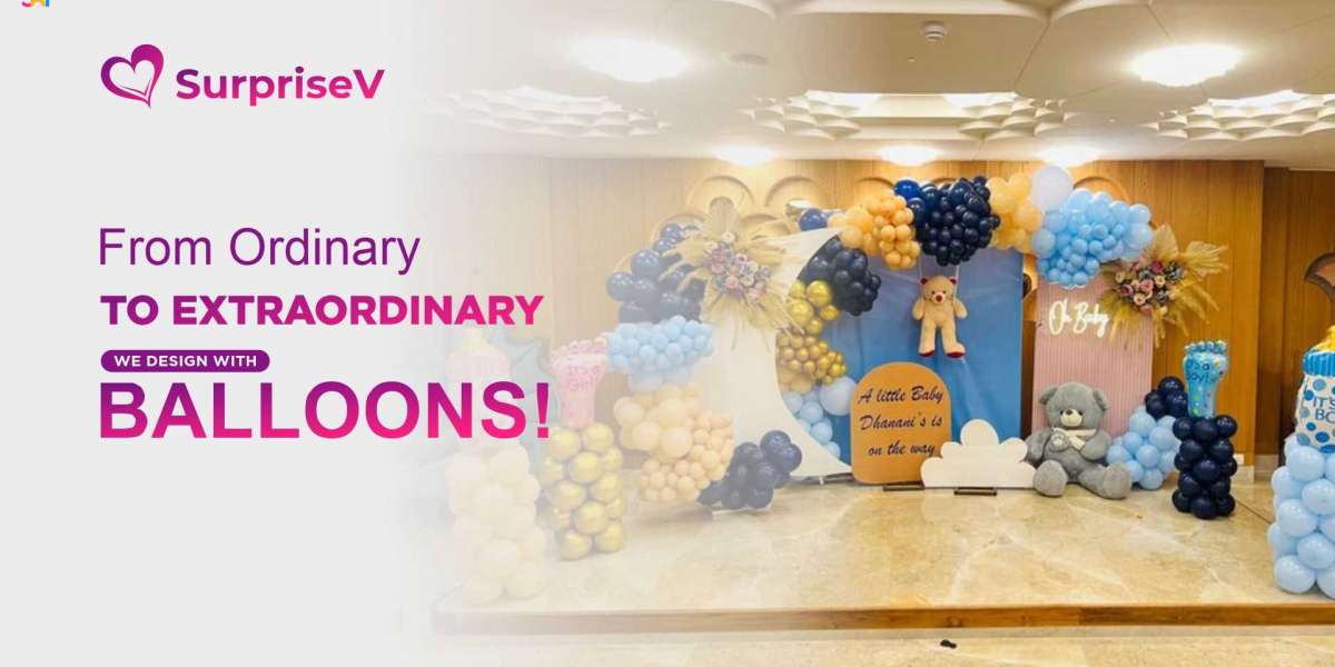 SurpriseV’s Stunning Balloon Decorations in Ghaziabad & Delhi NCR!