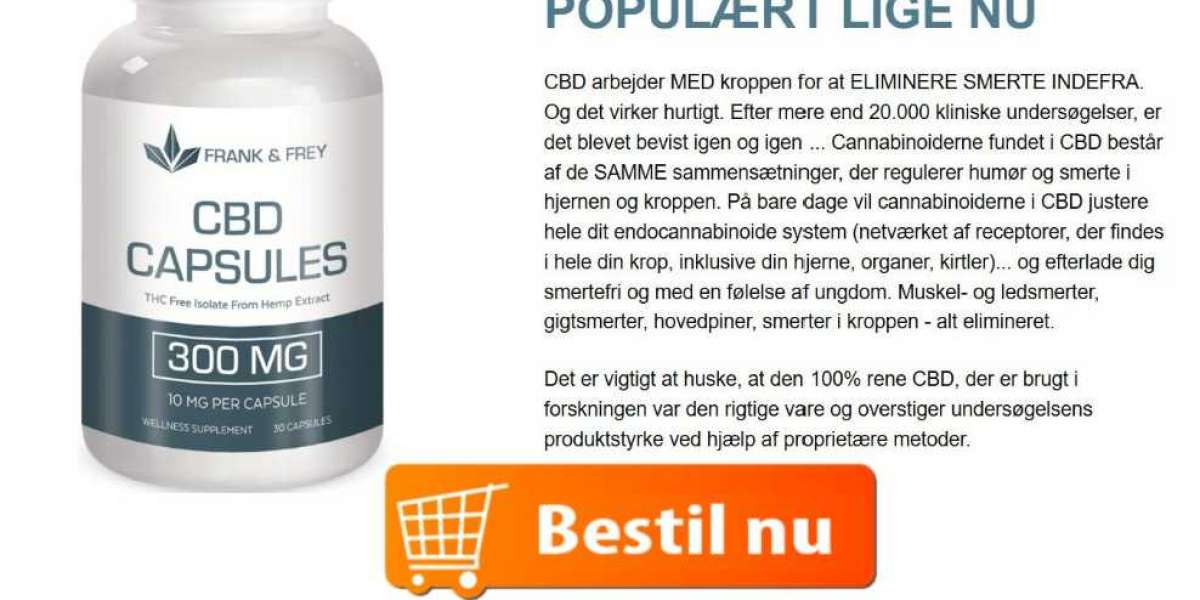 Franks CBD Danmark Anmeldelser: Effektive CBD Kapsler