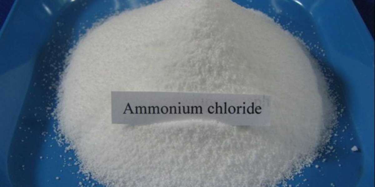 Ammonium Chloride Manufacturing Plant Setup Report 2025: Unit Operations, Machinery Requirements