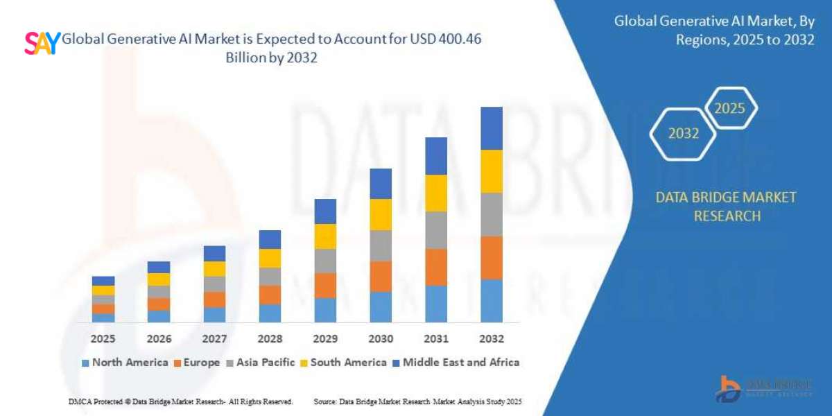 Generative AI Market Surges Ahead, Transforming Industries Through Next-Gen Automation