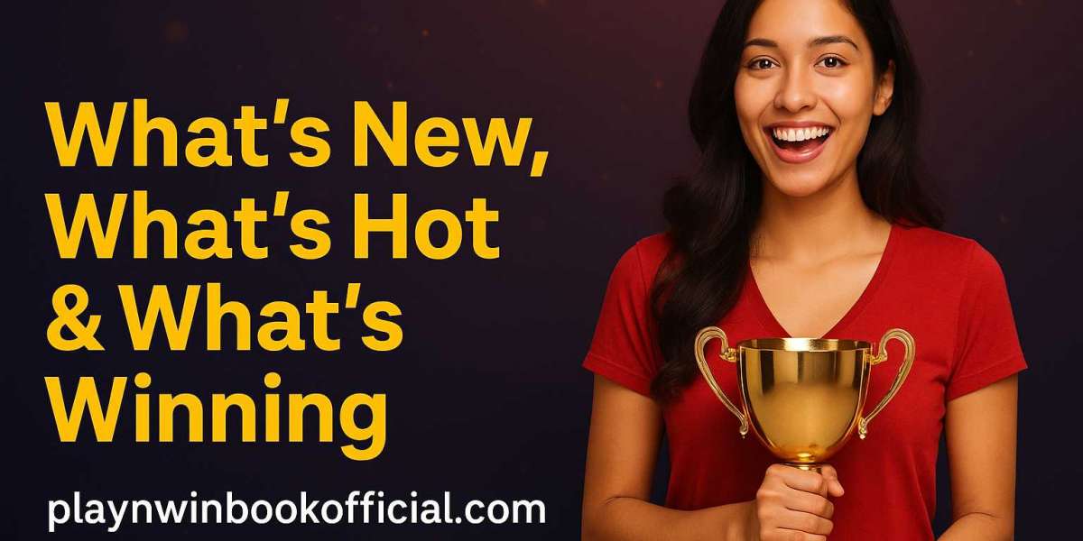 Playnwin in 2025 – What’s New, What’s Hot & What’s Winning