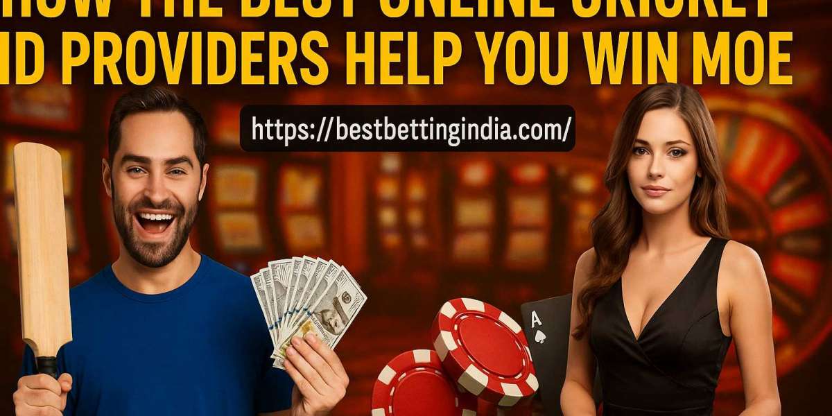 How the Best Online Cricket ID Provider Help You Win More