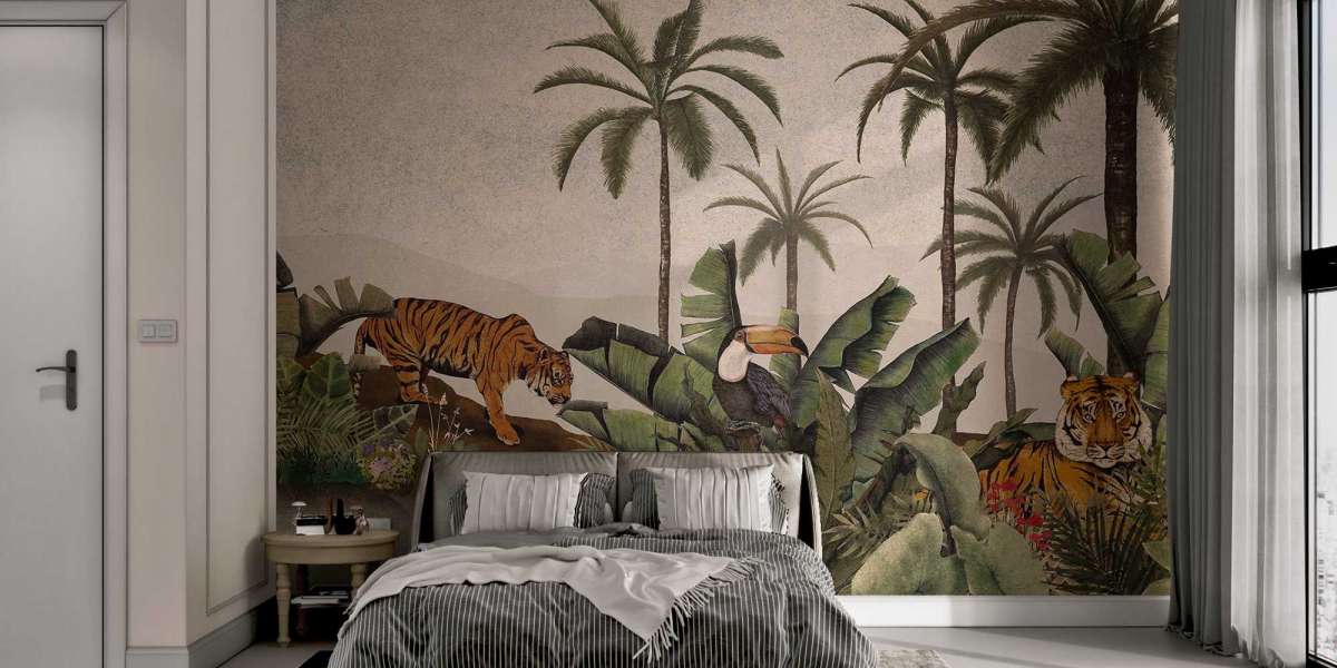 Nature-Inspired Wallpaper Ideas for a Tranquil Home