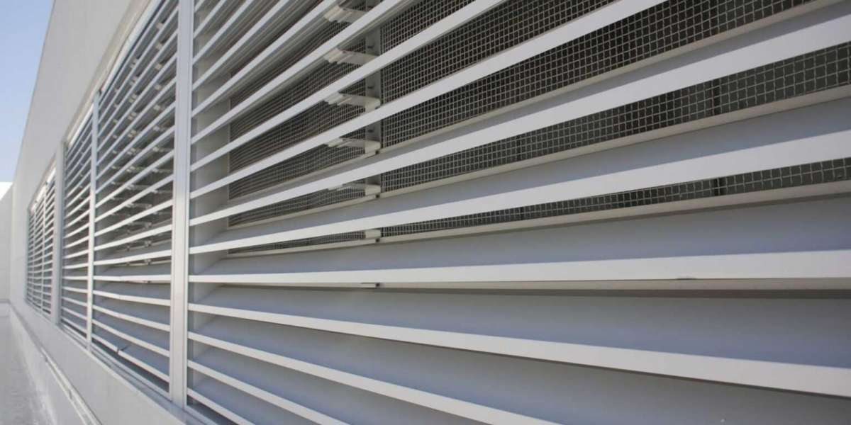Modern Office Spaces with Aluminum Partition Walls and Glass Doors in Muscat