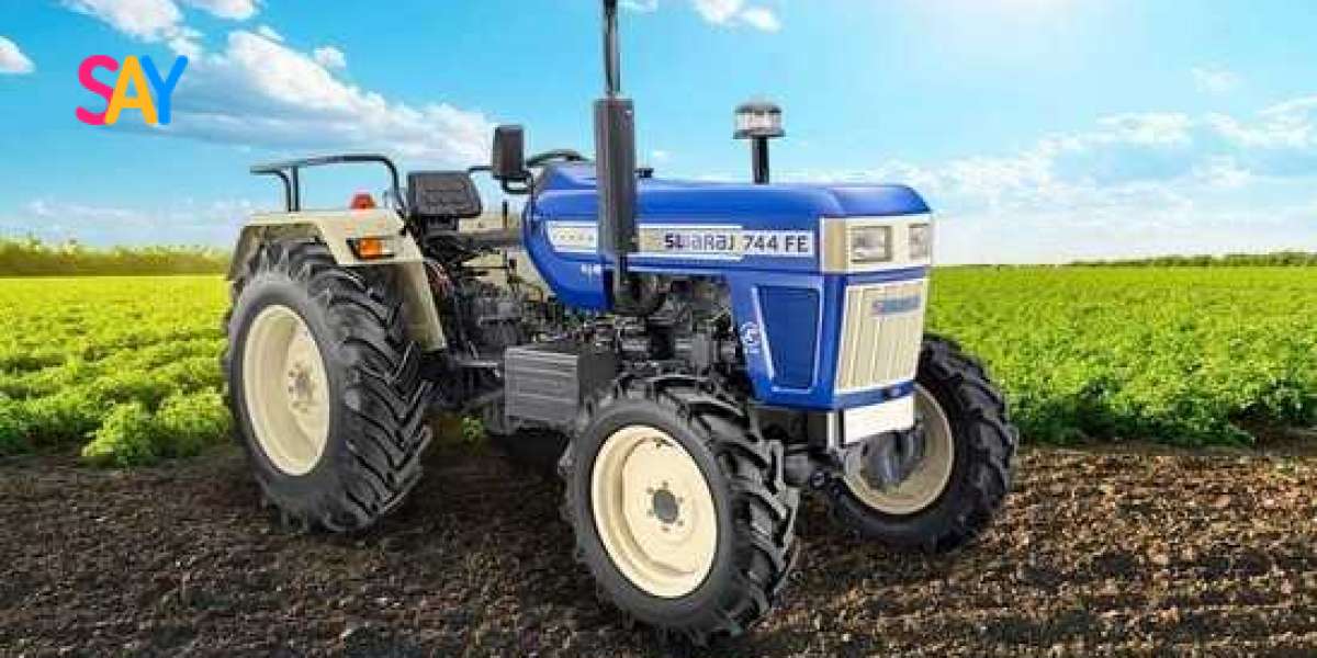 Are You Looking For A Swaraj 744 FE 4WD Tractor in India