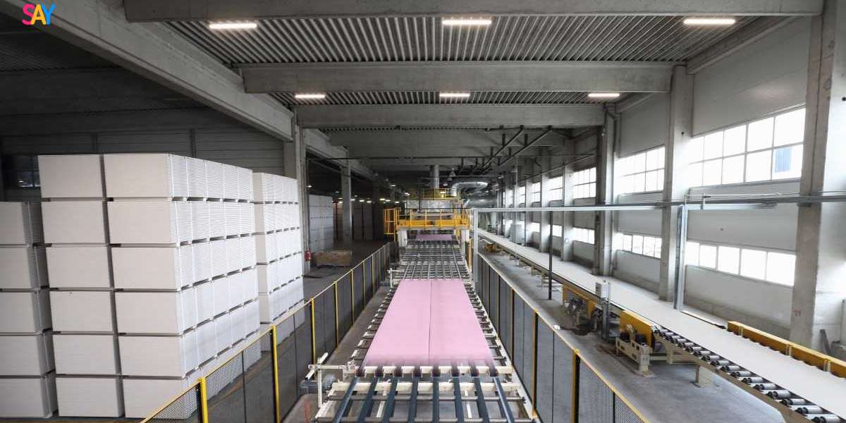 Gypsum Plasterboard Manufacturing Plant Report 2025: Business Plan, and Project Cost