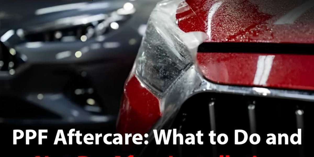 Paint Protection Film Care Tips that You Need to Know