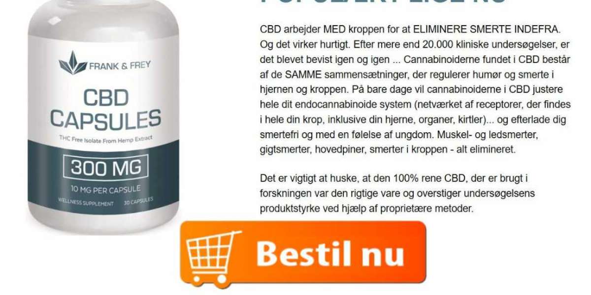 2025 Frank & Frey CBD Reviews: Hvorfor Danmark Elsker Disse Kapsler