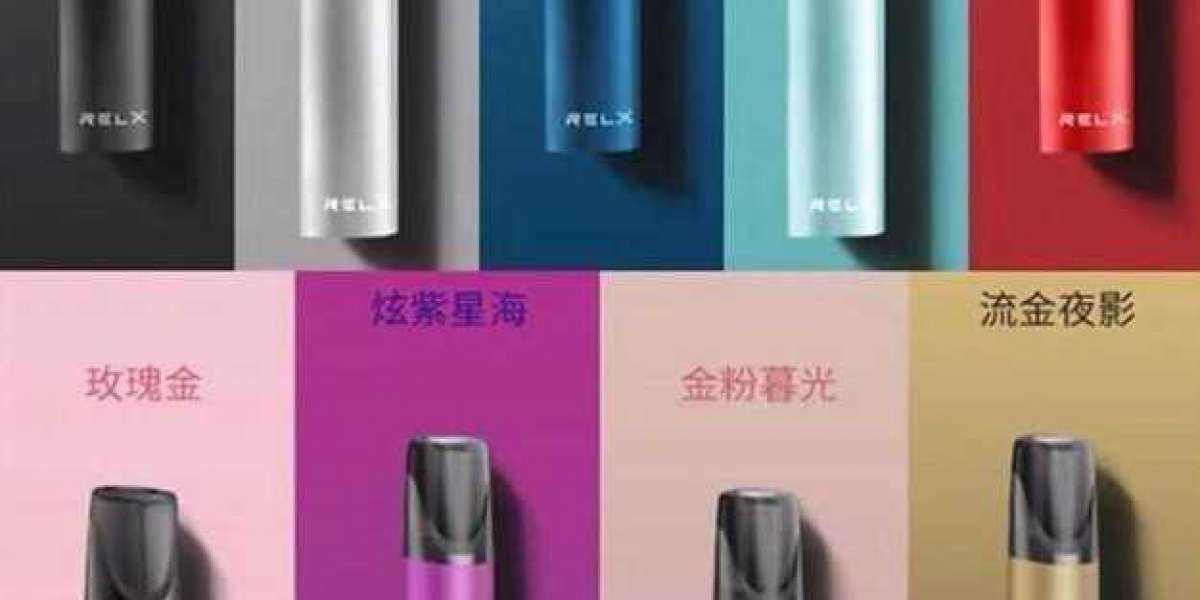 全面解析 RELX Pod 系列：新世代電子菸的時尚與科技結合